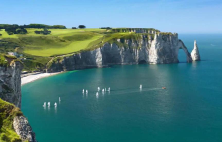 Prestige Etretat Appartement Buitenkant foto